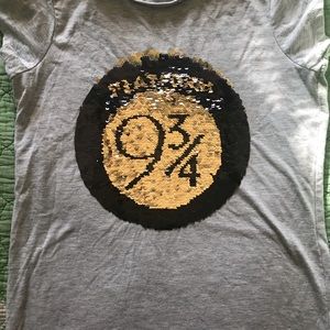 Harry Potter sequin T shirt